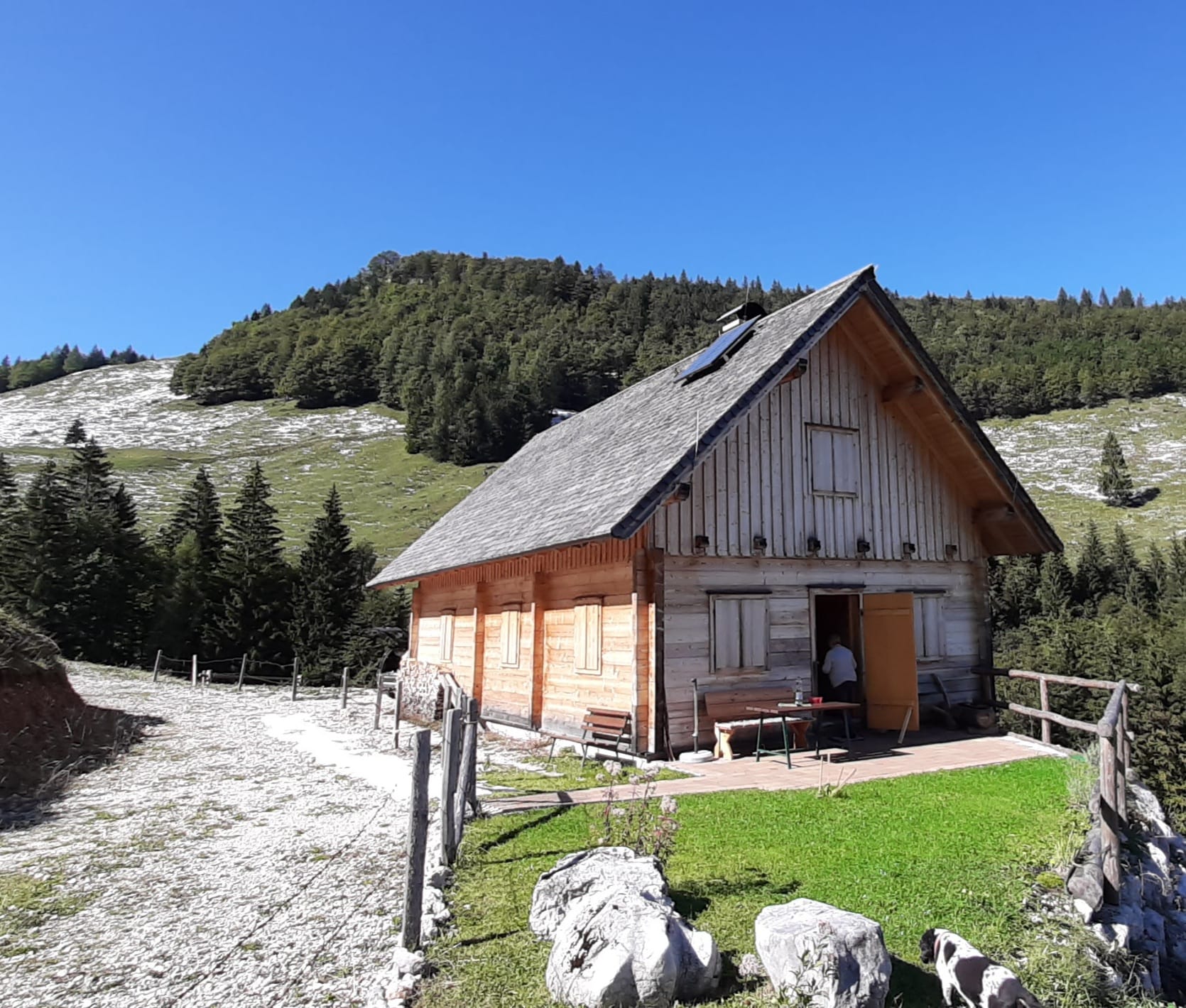 Almhütte